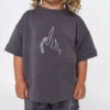 Wilx - Flame Shirt | Charcoal - Wilx