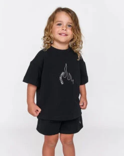 Wilx - Flame Shirt | Black - Wilx -MY LITTLE SHOP WilxtheLabel9242