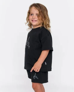 Wilx - Flame Shorts | Black - Wilx -MY LITTLE SHOP WilxtheLabel9257