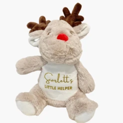 MLW By Design - Personalised Reindeer Plush | 2 Designs - MLW By Design -MY LITTLE SHOP XMAS2023 3