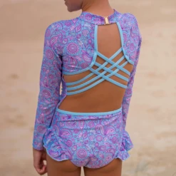 Fernleigh Avenue - Ava Open Back Swimsuit - Fernleigh Avenue