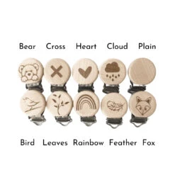 Our Little Helpers - Cotton Dummy Clips | Petite Strap - Our Little Helpers -MY LITTLE SHOP Your paragraph text