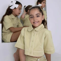 Small Land - Zara Overshirt - Small Land