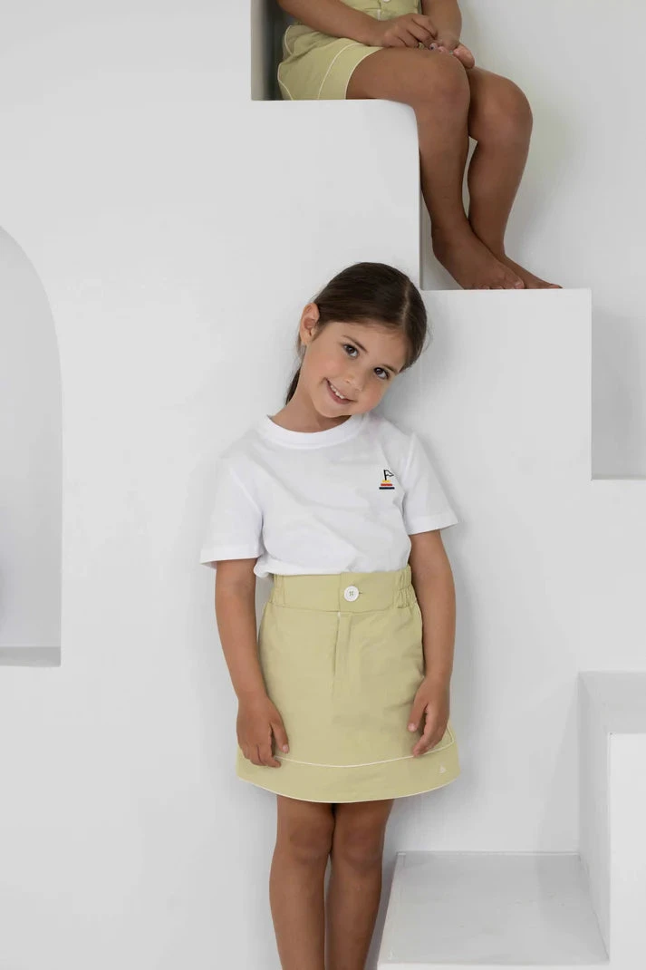 Small Land - Zara Skirt - Small Land Small Land - Zara Skirt - Small Land -MY LITTLE SHOP Zara Skirt paired with SL Tee