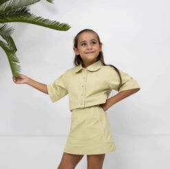 Small Land - Zara Skirt - Small Land 5 Small Land - Zara Skirt - Small Land -MY LITTLE SHOP Zara Skirt paired with Zara Overshirt