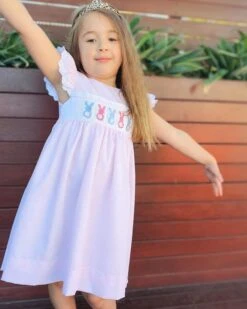 Loudon Street - Bunny Blooms Dress - Loudon Street -MY LITTLE SHOP att.RrDRszOTbjmQq8cRCmPxI4pYSAzbVOIv610RlPTBTUU