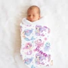 Timber Tinkers - Kids Blanket | Pink Mermaid - Timber Tinkers