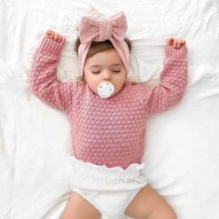 CMC Gold - CMC Bubble Dummies | Air Filled Teat (2 Pack) - CMC Gold -MY LITTLE SHOP babyusingawhitecmcdummy 5000x 841d9470 c010 48be 9e13 3f7b17b0a66a