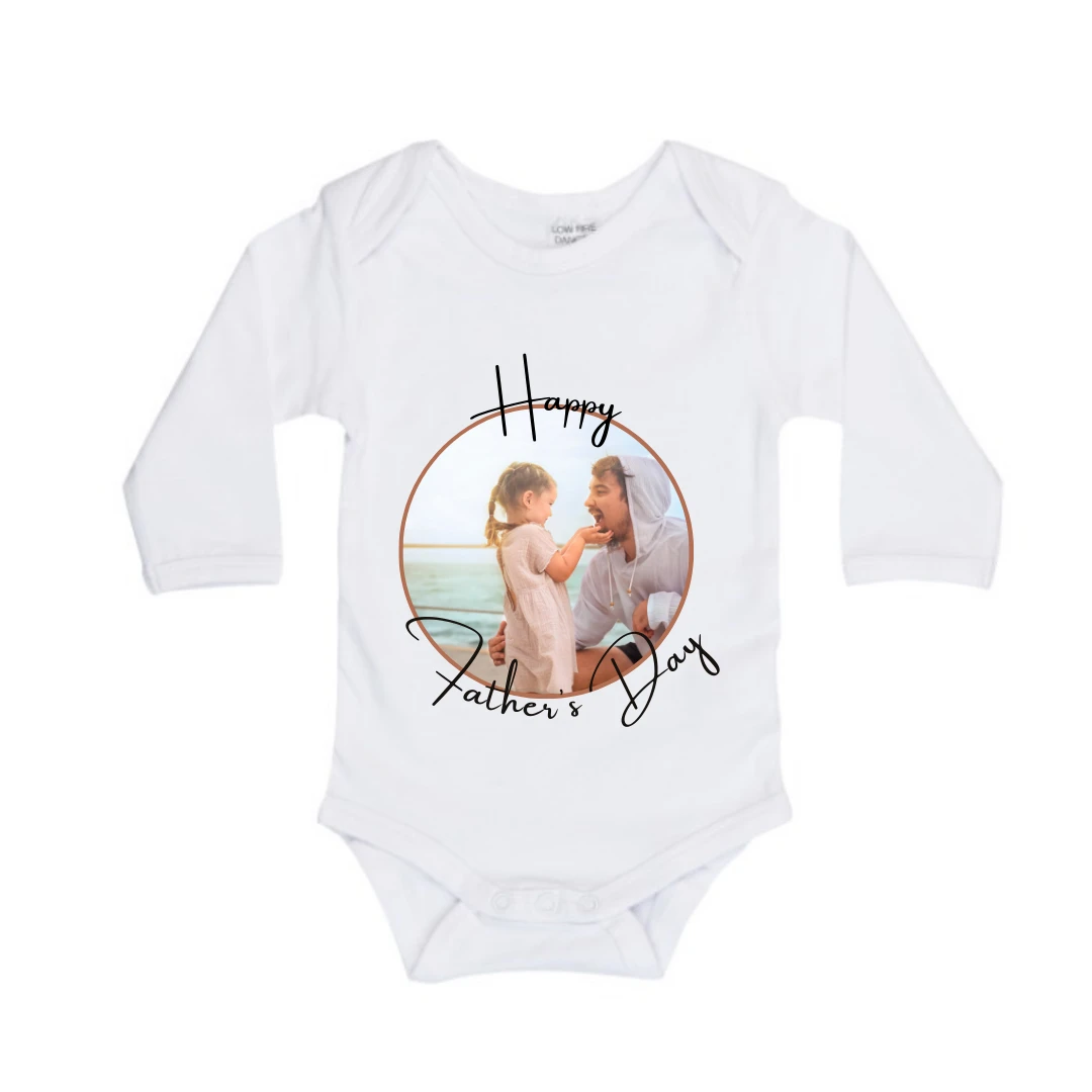 MLW by Design - Father's Day Photo Bodysuit - MLW By Design MLW By Design - Father's Day Photo Bodysuit - MLW By Design -MY LITTLE SHOP boo 3