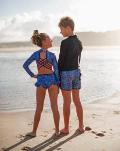 Fernleigh Avenue - Scottie Open Back Swimsuit - Fernleigh Avenue 4 Fernleigh Avenue - Scottie Open Back Swimsuit - Fernleigh Avenue -MY LITTLE SHOP boys bathers 2