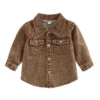 Brown Acid Wash Jacket - Affordable Baby 1 Brown Acid Wash Jacket - Affordable Baby -MY LITTLE SHOP brownwashjacket
