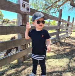 Carrington Kids - Stripe Tall Tee | White Or Black - Carrington Kids 5 Carrington Kids - Stripe Tall Tee | White Or Black - Carrington Kids -MY LITTLE SHOP carringtonkids