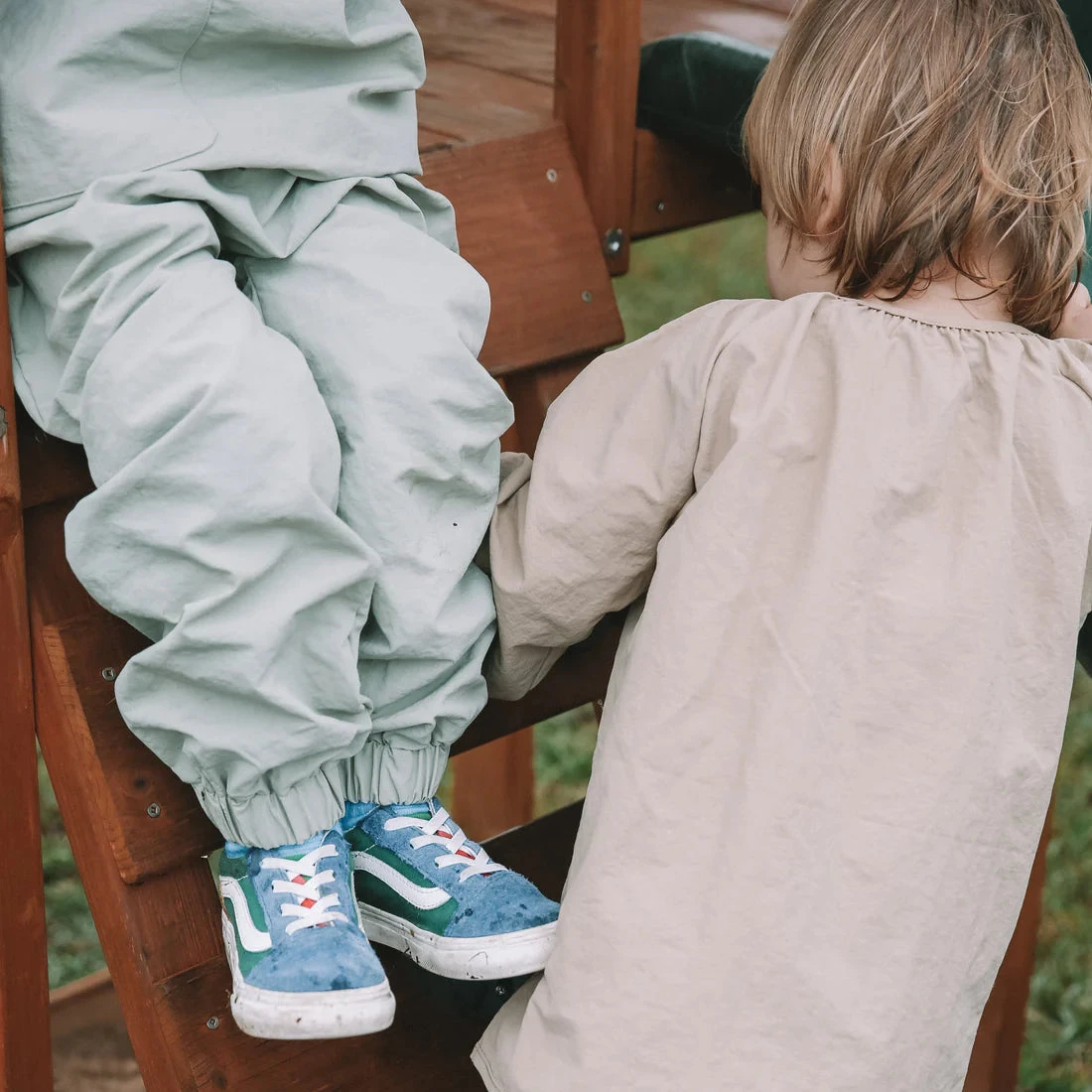 Little Mud co. - Rain Pant | Eucalyptus (Earth Collection) - Little Mud Co Little Mud Co. - Rain Pant | Eucalyptus (Earth Collection) - Little Mud Co -MY LITTLE SHOP climbingladderinstoneandeucalyptus