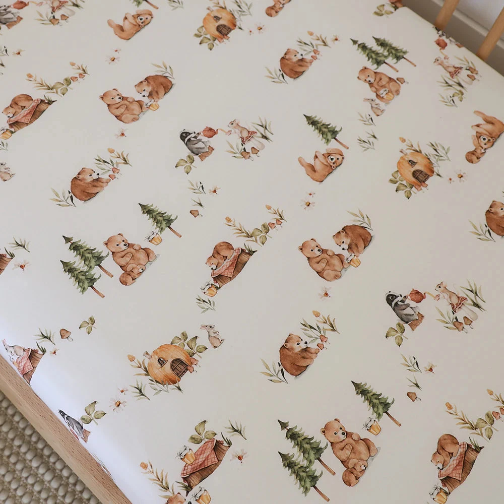 Snuggle Hunny Kids - Organic Fitted Cot Sheet | Bears - Snuggle Hunny Kids Snuggle Hunny Kids - Organic Fitted Cot Sheet | Bears - Snuggle Hunny Kids -MY LITTLE SHOP cot sheet bears 3 3000x 8d56d114 d474 4949 9dfc d12241d678da