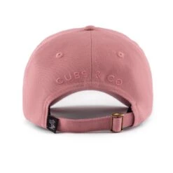 Cubs & Co - Dusty Rose Good Vibes Cap - Cubs & Co -MY LITTLE SHOP cubs and co dusty rose good vibes hat 4