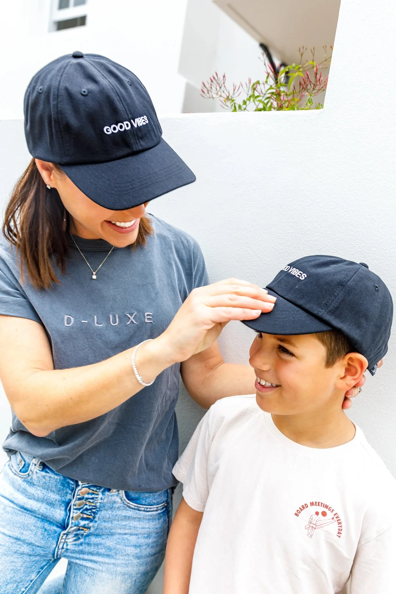 Cubs & Co - Black Good Vibes Cap - Cubs & Co Cubs & Co - Black Good Vibes Cap - Cubs & Co -MY LITTLE SHOP cubs and co good vibes blacks cap 4
