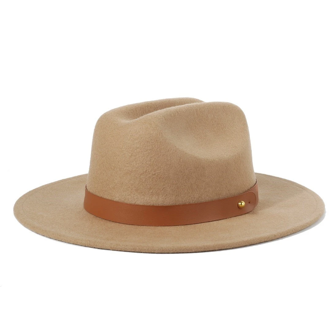 Cubs & Co - Fedora Hat | Caramel - Cubs & Co Cubs & Co - Fedora Hat | Caramel - Cubs & Co -MY LITTLE SHOP cubs and co wool fedora hat caramel 1