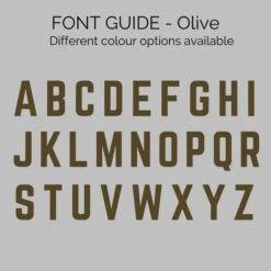 Cubs & Co - PERSONALISED GREY HAT | AVAILABLE IN BABY - ADULT SIZES - Cubs & Co -MY LITTLE SHOP cubsandcopersonalisedhatfontolive 576x576 c2fd0bbc 47d7 44fa 8d00 4c69f6b4692f