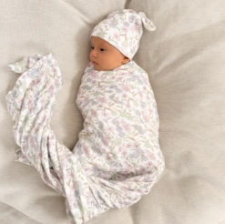 Anchor & Arrow - Bamboo Baby Swaddle | Daisy Dreams - Anchor & Arrow