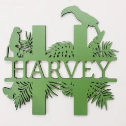 Timber Tinkers - Jungle Letter Name - Timber Tinkers