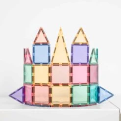 Connetix Tiles - 32 Piece Pastel Mini Pack - Connetix Tiles 6 Connetix Tiles - 32 Piece Pastel Mini Pack - Connetix Tiles -MY LITTLE SHOP dsc 22781