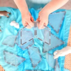 Connetix Tiles - 24 Piece Clear Shape Expansion Pack - Connetix Tiles -MY LITTLE SHOP dsc 53761 retouched