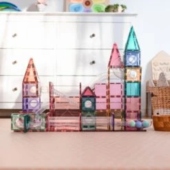 Connetix Tiles - 106 Piece Pastel Ball Run Pack - Connetix Tiles -MY LITTLE SHOP dsc 8417 600x600 1