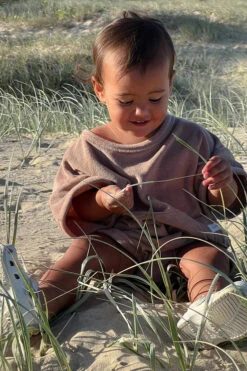 All Fenix - Mini Terry Romper | Latte - All Fenix -MY LITTLE SHOP eloisemaloney93 MiniTerryRomper Latte 15 copy