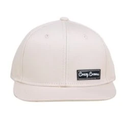 Cruzy Crowns - Huxley Sand Snapback - Cruzy Crowns