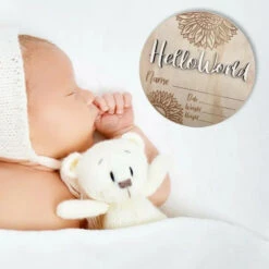 Timber Tinkers - Hello World Sunflowers - Timber Tinkers