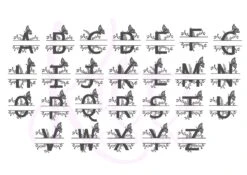 Timber Tinkers - Floral Letter Name - Timber Tinkers 4 Timber Tinkers - Floral Letter Name - Timber Tinkers -MY LITTLE SHOP il 1140xN.1806306675 761j