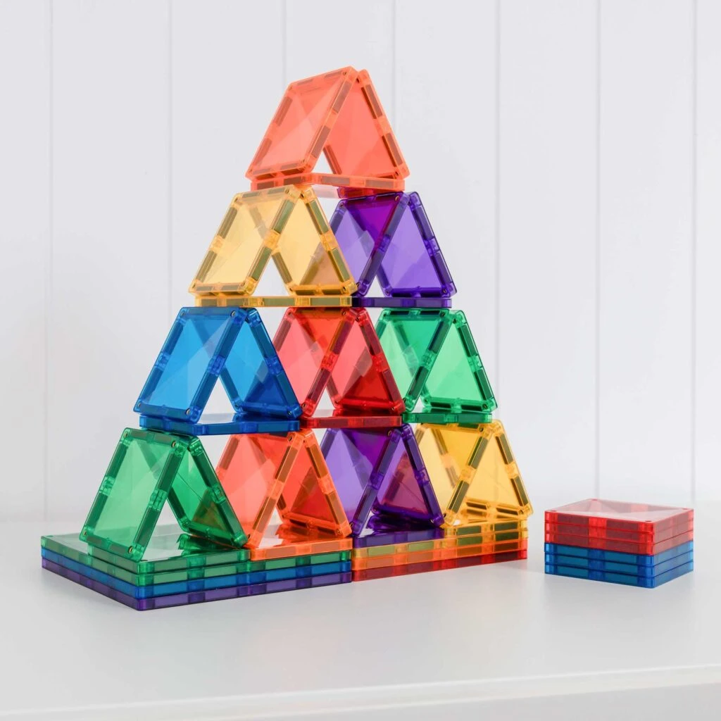 Connetix Tiles - 42 Piece Rainbow Square Pack - Connetix Tiles Connetix Tiles - 42 Piece Rainbow Square Pack - Connetix Tiles -MY LITTLE SHOP image 210