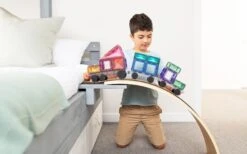 Connetix Tiles - 50 Piece Pastel Transport Pack - Connetix Tiles -MY LITTLE SHOP image 9