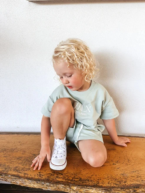 Wilx - Essential Shirt | Sage - Wilx Wilx - Essential Shirt | Sage - Wilx -MY LITTLE SHOP image2