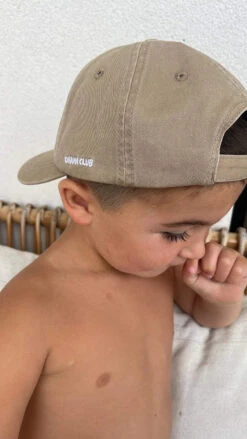 Ohana Club - Mini Ohana Cap | Coco - Ohana Club 3 Ohana Club - Mini Ohana Cap | Coco - Ohana Club -MY LITTLE SHOP image6