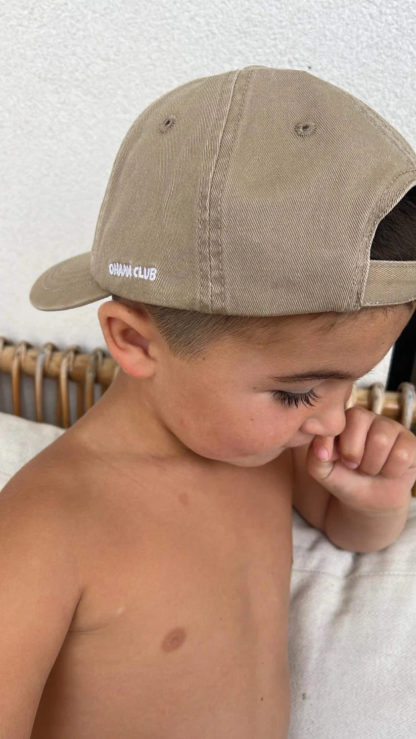 Ohana Club - Mini Ohana Cap | Coco - Ohana Club Ohana Club - Mini Ohana Cap | Coco - Ohana Club -MY LITTLE SHOP image6