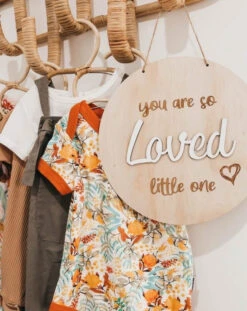 Timber Tinkers - You Are So LOVED Little One - Timber Tinkers