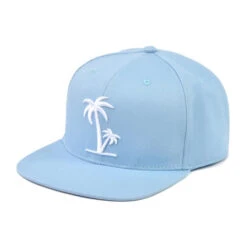 Cubs & Co - BLUE WITH WHITE PALM TREE - Cubs & Co