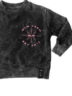 MLW By Design - S.S.S Stonewash Jumper | Pink - MLW By Design -MY LITTLE SHOP image 0cfc1c39 b168 4d5d 9ce7 489572a823cd