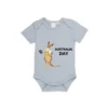 MLW By Design - Australia Day Kangaroo Bodysuit | Blue - MLW By Design
