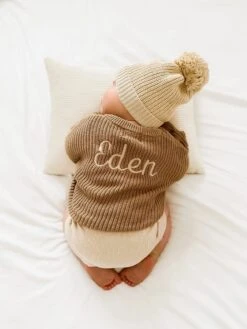 Little Zemi - Personalised Knit Jumper | Caramel - Little Zemi -MY LITTLE SHOP image 1024x1024 2x 26b3f3e3 3de1 4f8a 87ef 0175d57601da
