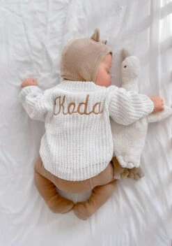 Little Zemi - Personalised Knit Jumper | Pure White - Little Zemi -MY LITTLE SHOP image 1024x1024 2x 552ce343 7d2c 408a 902a 6f0117ec5ae8