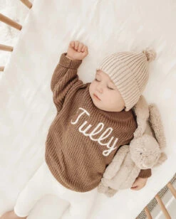 Little Zemi - Personalised Knit Jumper | Chocolate - Little Zemi -MY LITTLE SHOP image 1024x1024 2x c31c21e9 2b6f 4239 85fe b24a9411a443