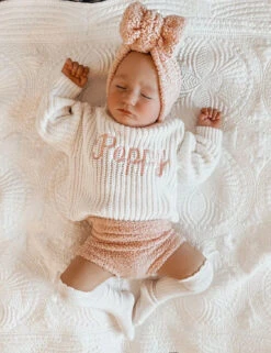 Little Zemi - Personalised Knit Jumper | Pure White - Little Zemi -MY LITTLE SHOP image 1024x1024 2x f4d9d801 8608 41e4 a725 d69a16f59651
