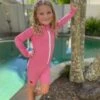 Kicky Swim - One Piece Rashguard Suit | Malibu Pink - Kicky Swim -MY LITTLE SHOP image 1024x1024 2x fbd81346 7e71 4d66 b6b2 a14d492d05ef