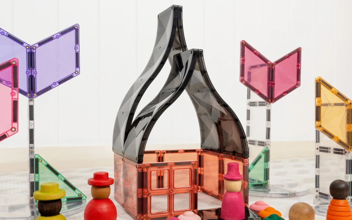 Connetix Tiles - 16 Piece Ramps & Intersections Pack - Connetix Tiles Connetix Tiles - 16 Piece Ramps & Intersections Pack - Connetix Tiles -MY LITTLE SHOP image 1724019841 4