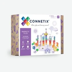 Connetix Tiles - 134 Piece Super Ball Run Pack - Connetix Tiles