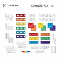 Connetix Tiles - 134 Piece Super Ball Run Pack - Connetix Tiles -MY LITTLE SHOP image 1750125270 3