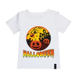 MLW By Design - Halloween Tee | White - MLW By Design