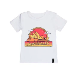 MLW By Design - Australia Tee | White Or Black - MLW By Design